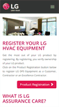 Mobile Screenshot of lg-dfs-warranty.com